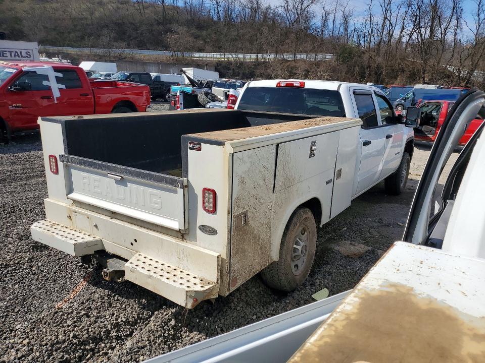 2018 GMC Sierra Utility / Service Truck