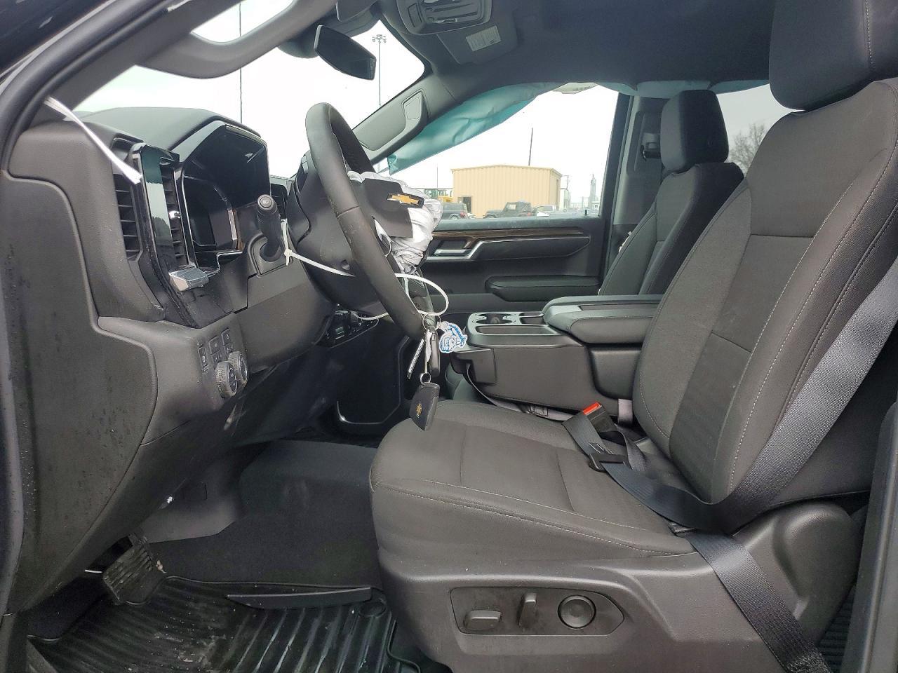 2025 Chevrolet Silverado K1500 LT-L