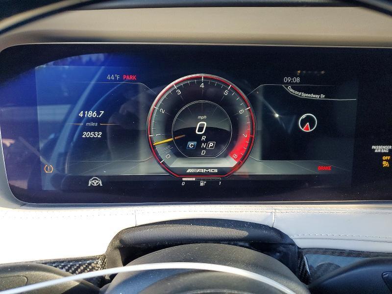 2019 Mercedes-Benz S 63 amg 4matic