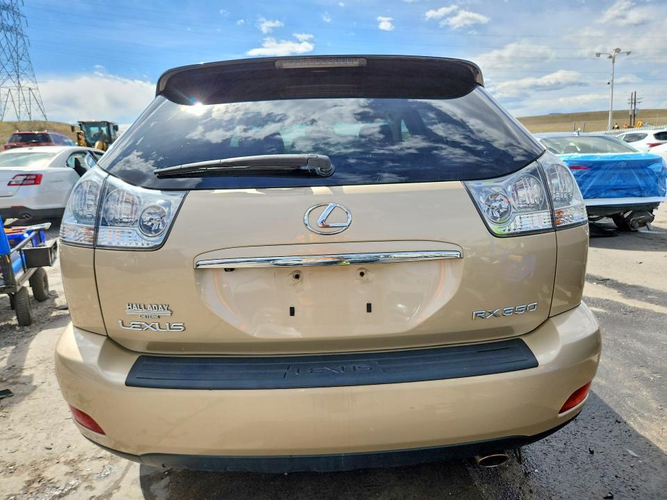 2009 Lexus Rx 350 Base