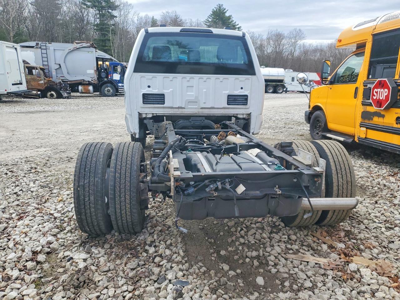 2023 Ford F600 Super Duty Truck Cab AND Chassis