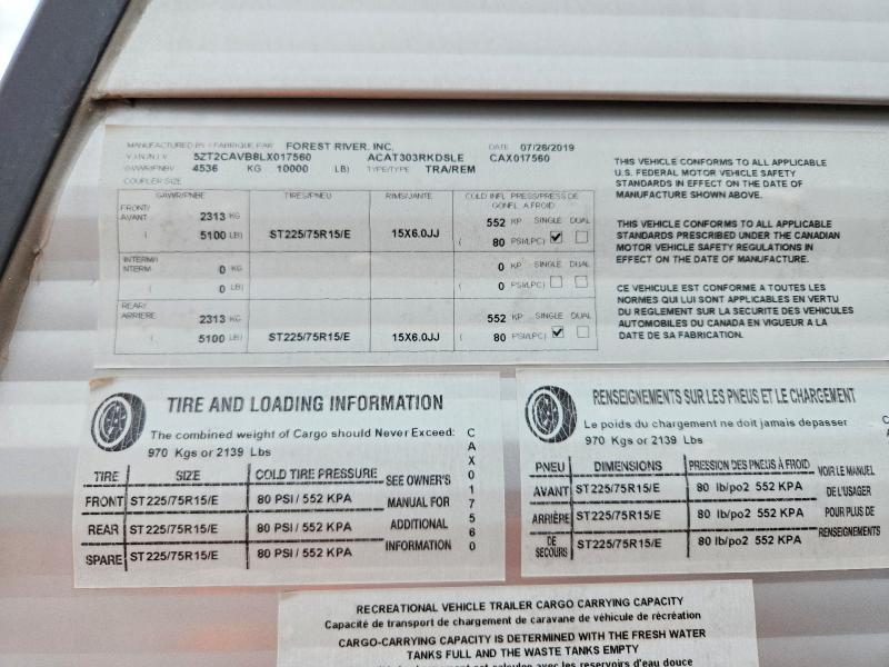 2020 Foresriver 2020 Forest River Catalina Camper