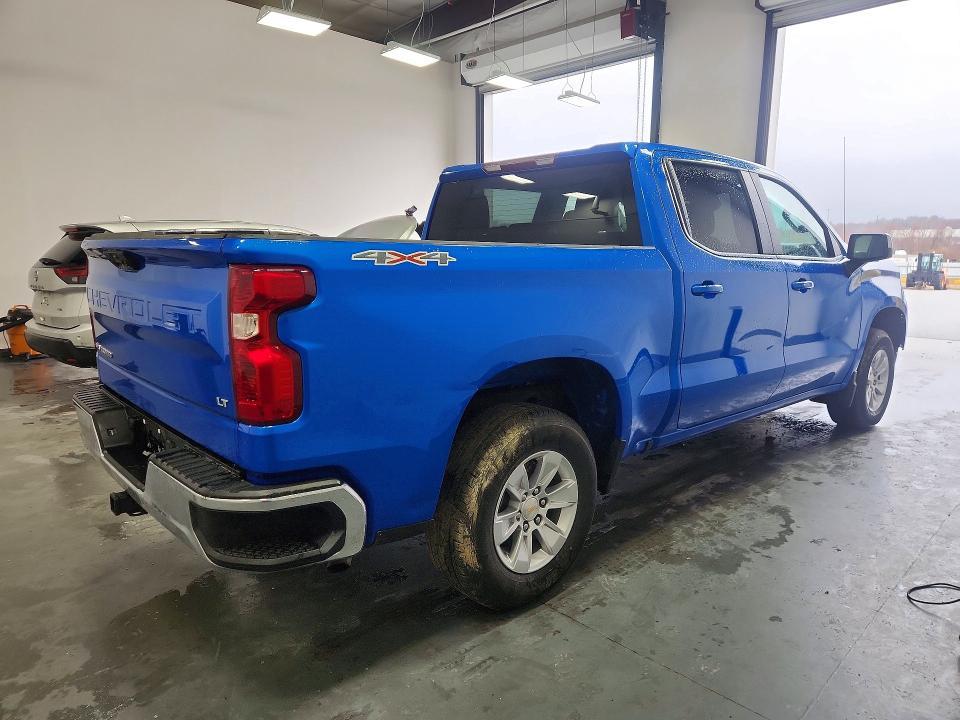 2025 Chevrolet Silverado K1500 LT