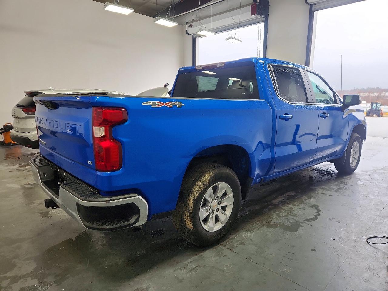 2025 Chevrolet Silverado K1500 LT