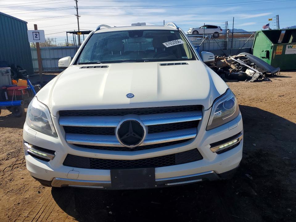 2013 Mercedes-Benz Gl 450 4matic