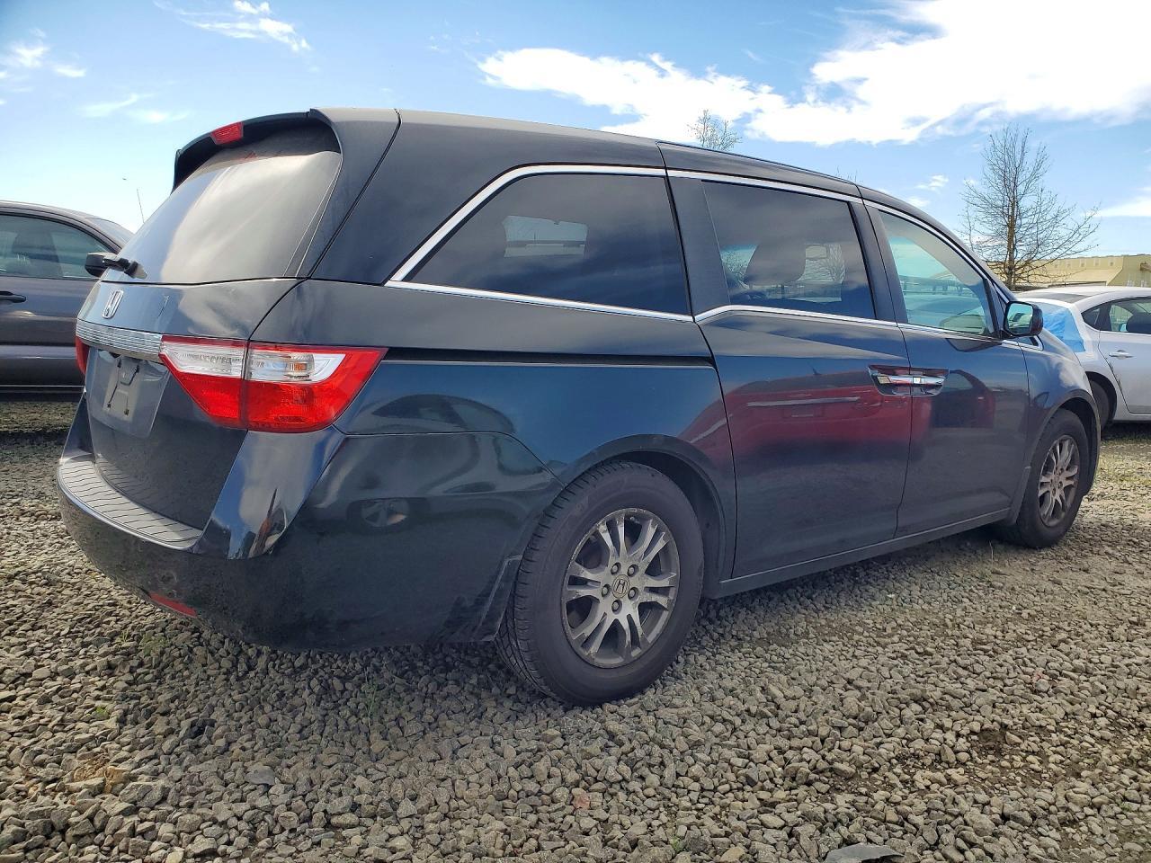 2011 Honda Odyssey exl