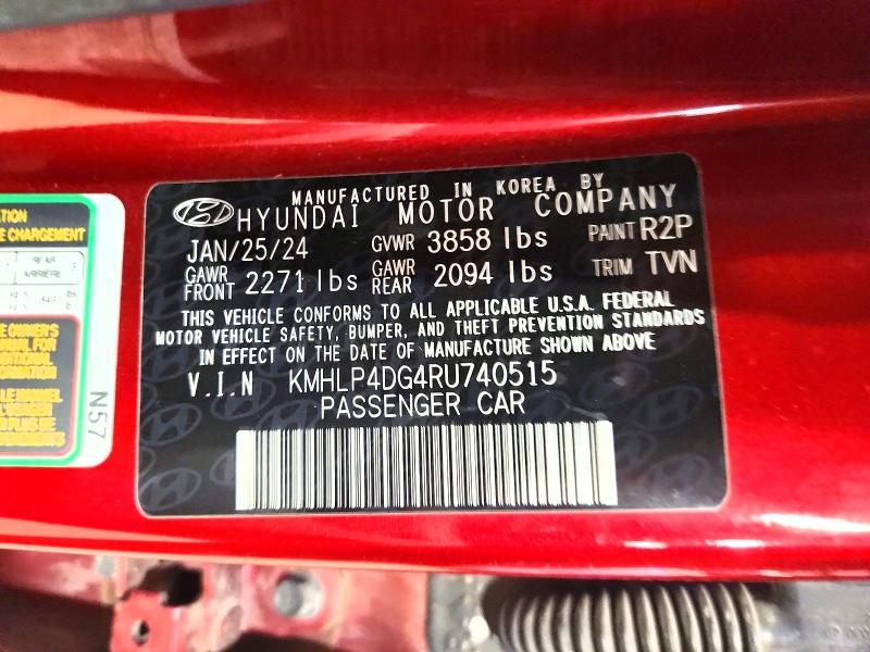 2024 Hyundai Elantra Limited