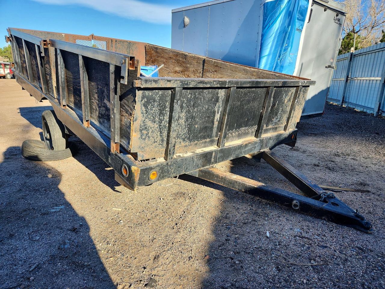 2010 Unknown 2010 Dump Trailer