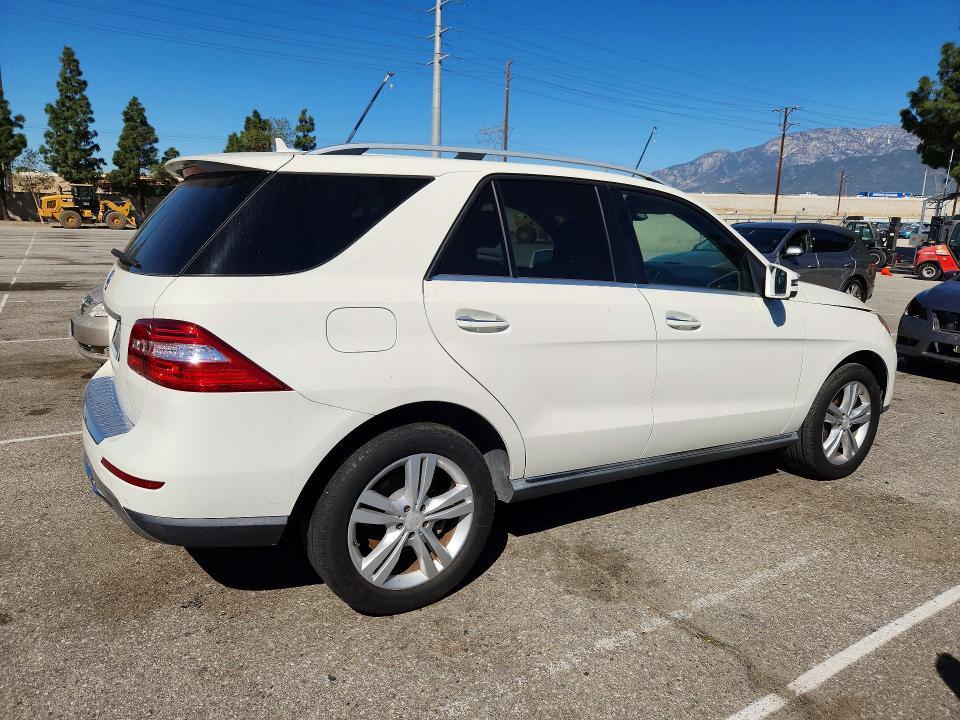 2013 Mercedes-Benz Ml 350