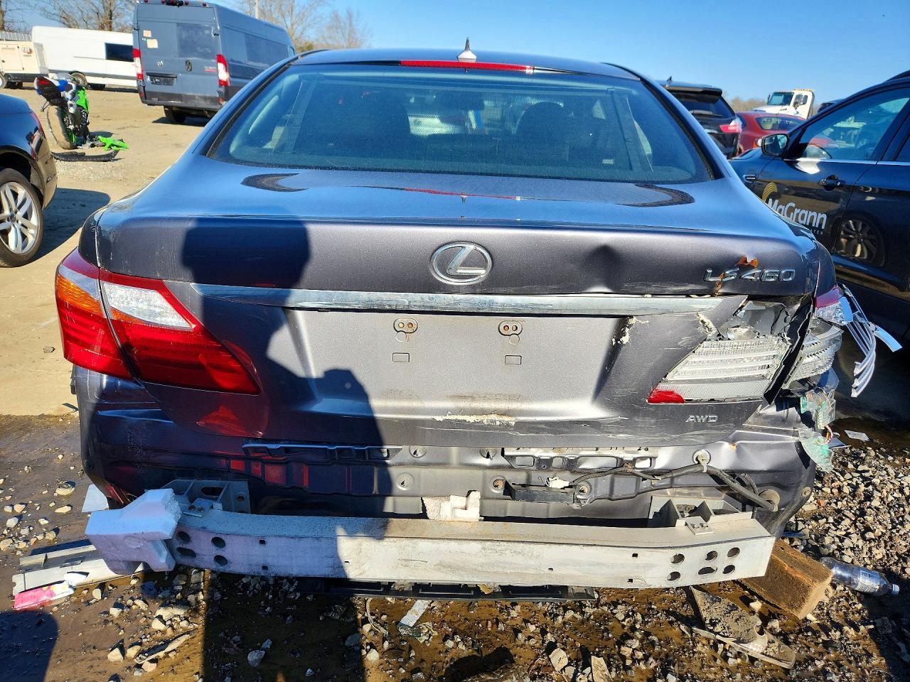 2012 Lexus Ls 460 Base