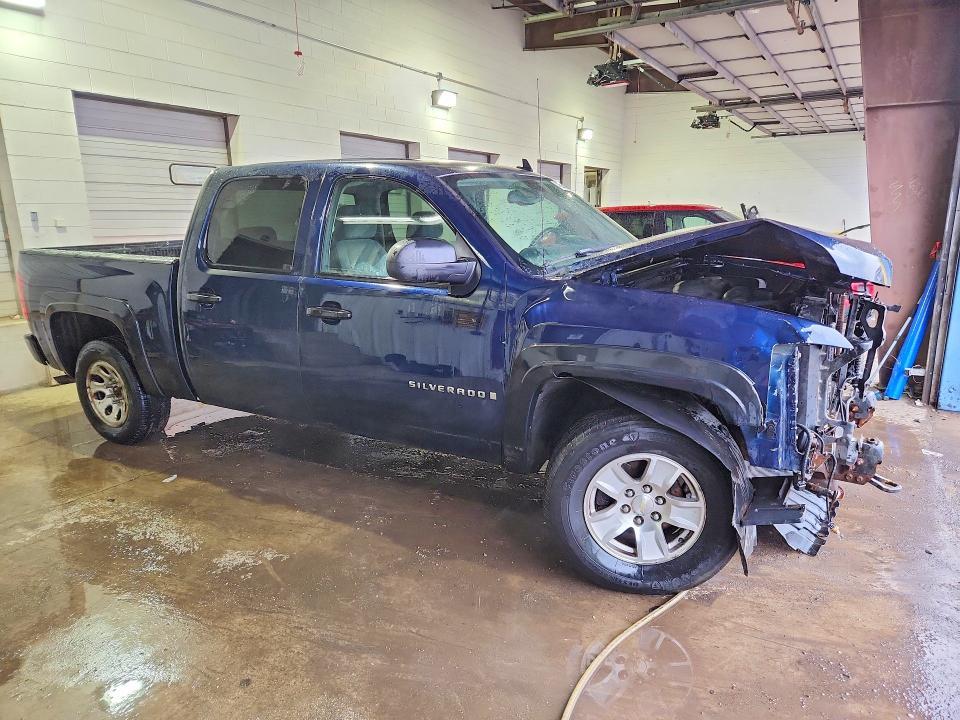 2007 Chevrolet Silverado K1500 Crew cab