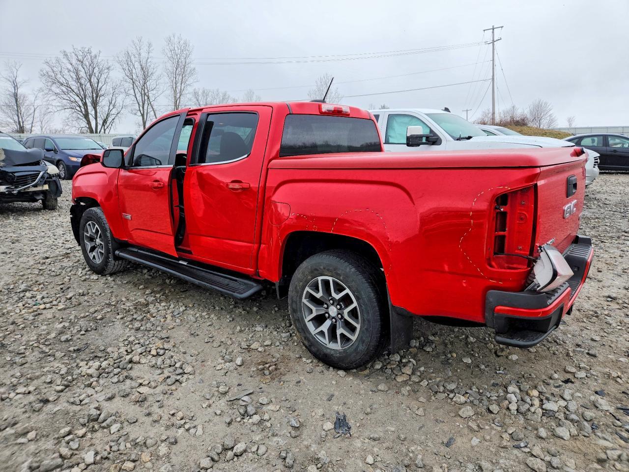2015 GMC Canyon SLE