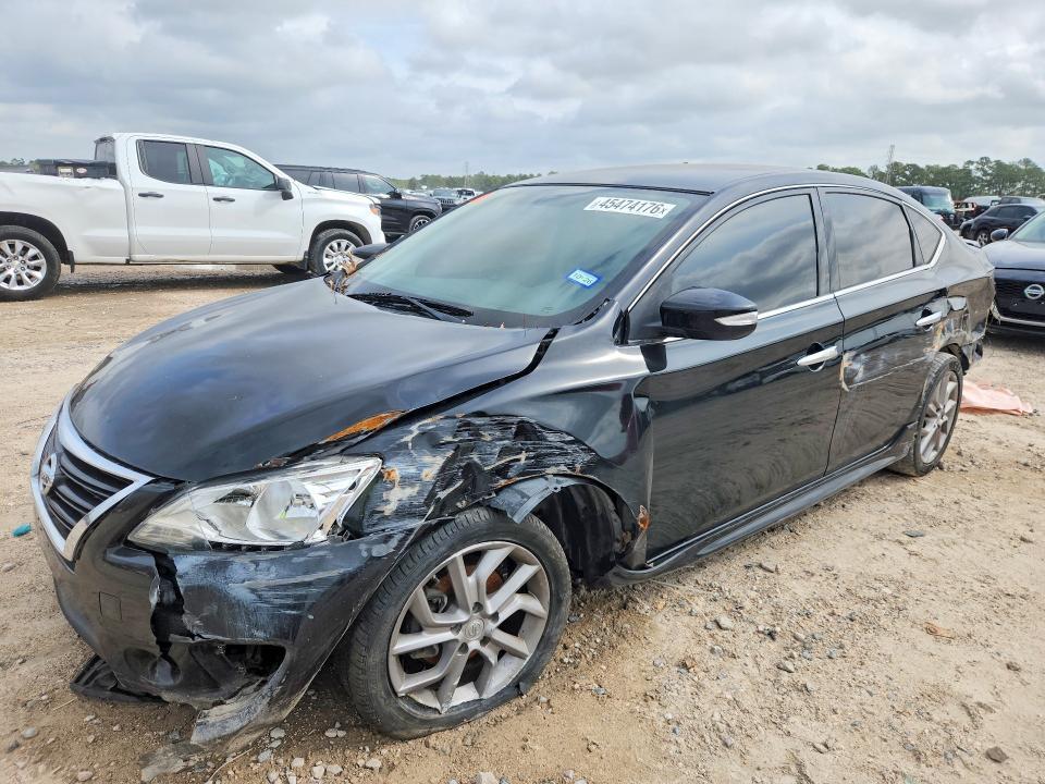 2015 Nissan Sentra sr