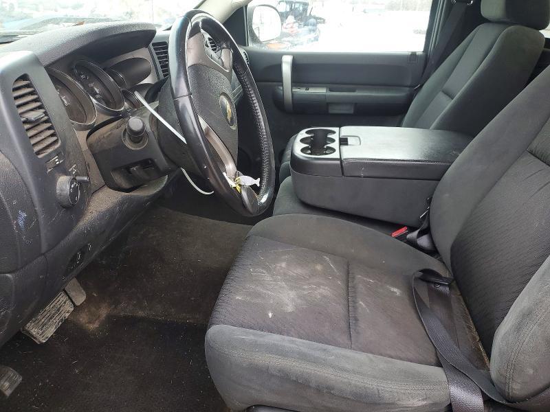 2009 Chevrolet Silverado K2500 Heavy Duty LT
