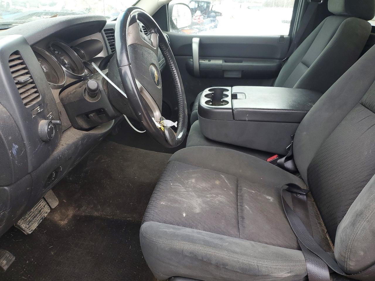 2009 Chevrolet Silverado K2500 Heavy Duty LT