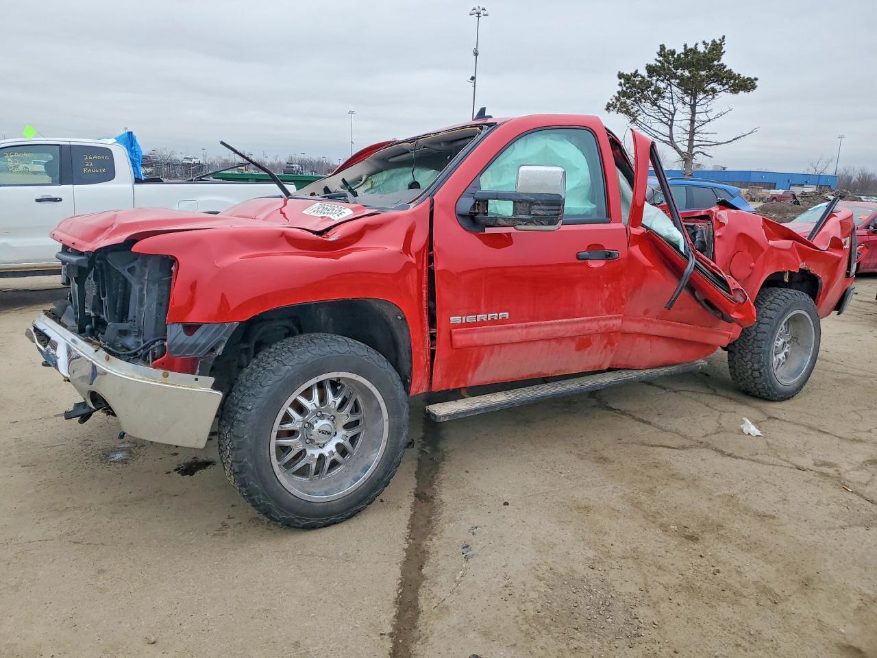 2010 GMC Sierra K1500 SLE