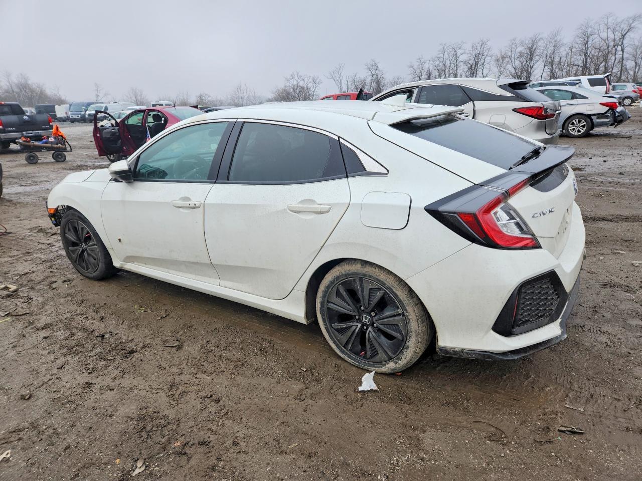 2018 Honda Civic ex