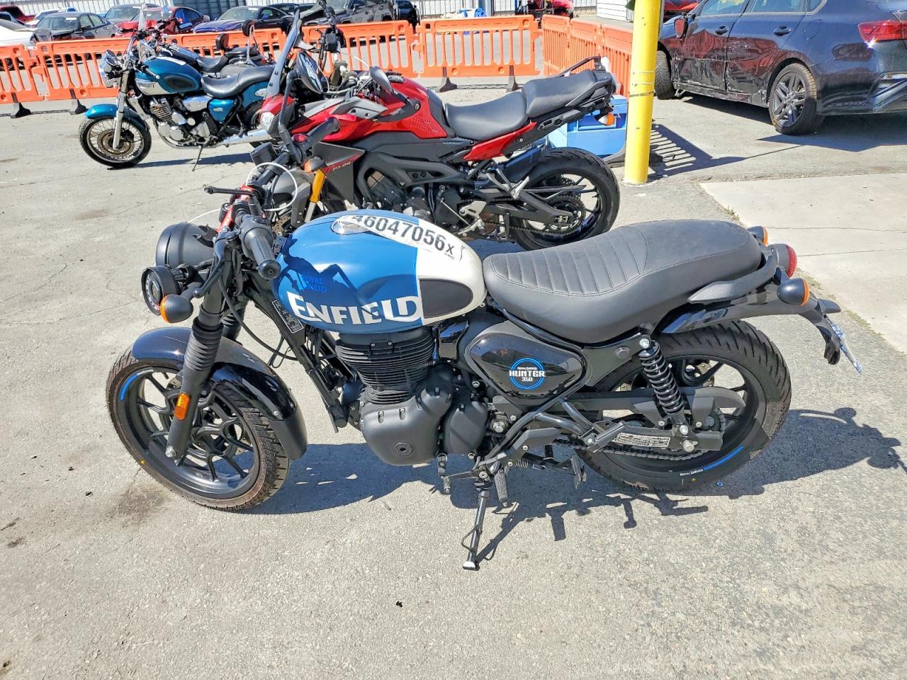 2023 Royal Enfield Motors Hunter 350