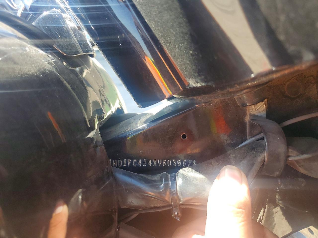 2008 Harley-Davidson Flhtcui