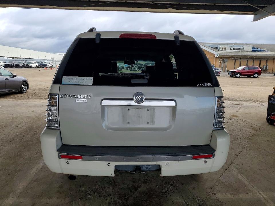2007 Mercury Mountaineer Premier