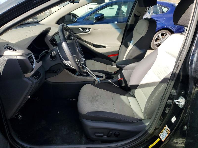 2017 Hyundai Ioniq Hybrid sel