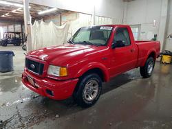 Salvage trucks for sale at Madisonville, TN auction: 2004 Ford Ranger