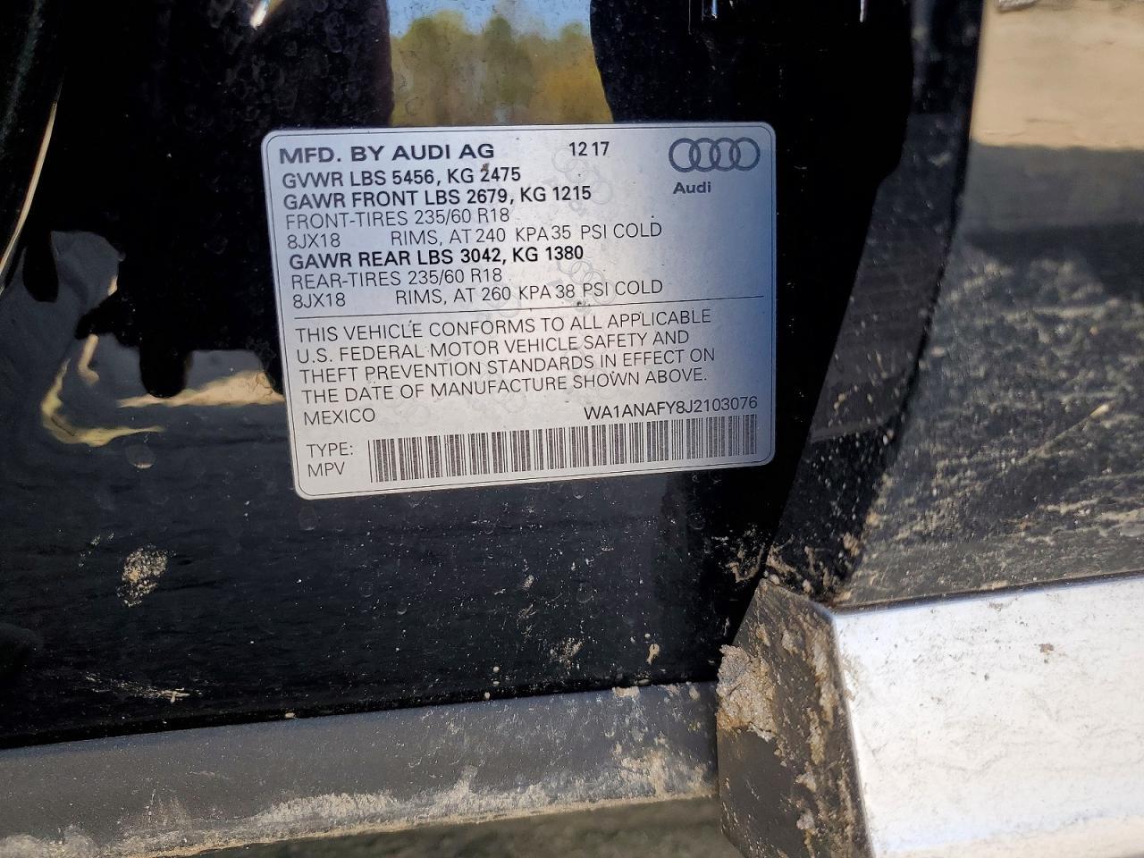 2018 Audi Q5 Premium