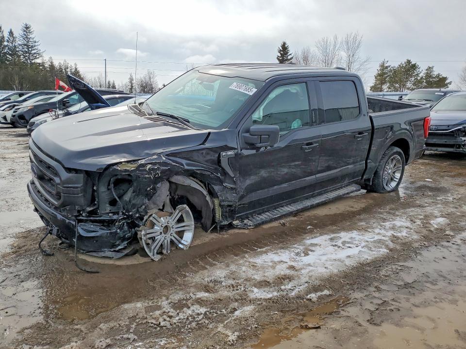 2021 Ford F150 Supercrew