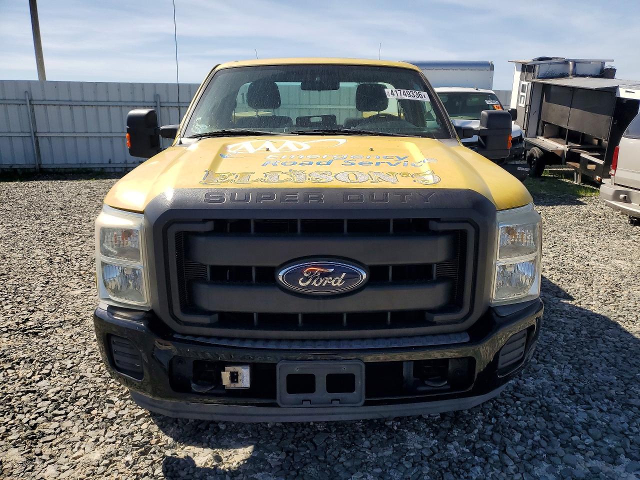 2012 Ford F350 Super-Utility / Service Truck