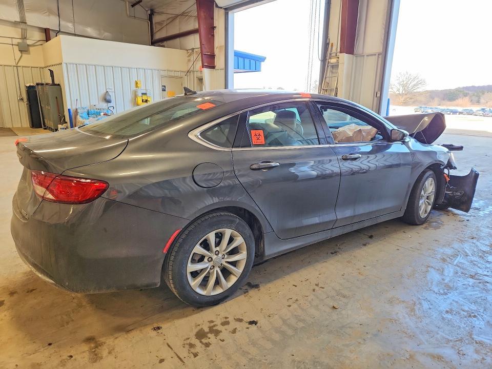 2015 Chrysler 200 c
