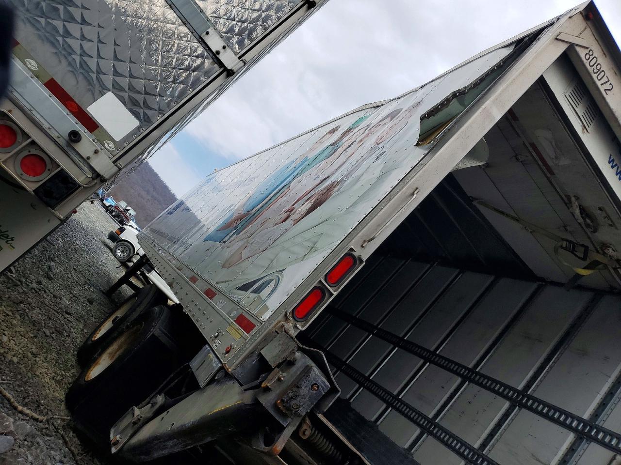 2019 Utility Trailer Manufactu 2019 Utility VS2DX DRY Van Trailer