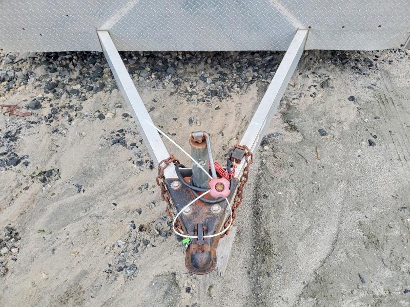 2017 Aluminum Enclosed Cargo Trailer