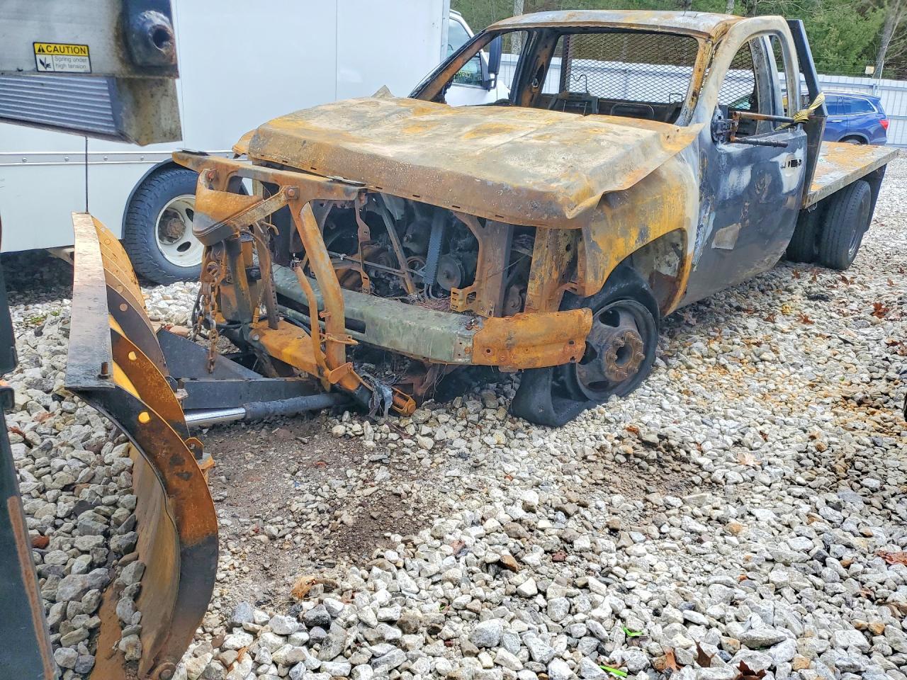 2008 Chevrolet Silverado Flatbed Truck