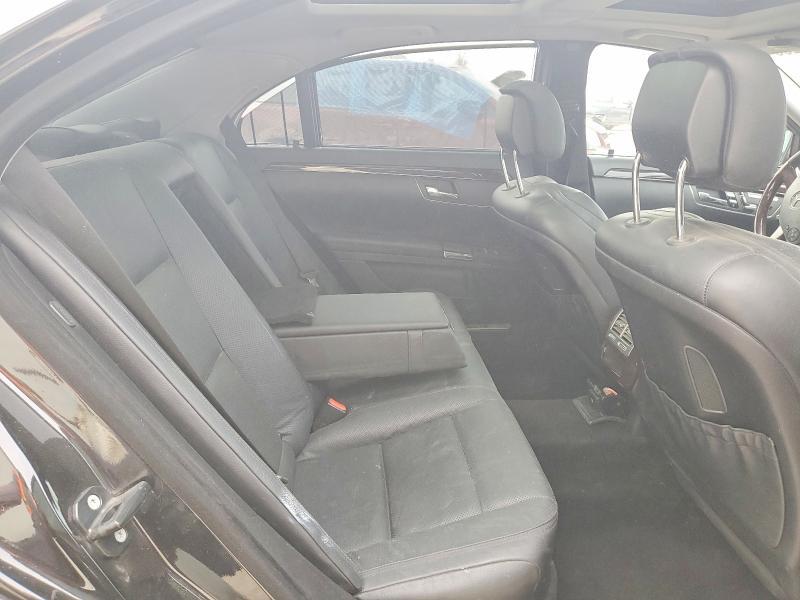 2013 Mercedes-Benz S 550 4matic