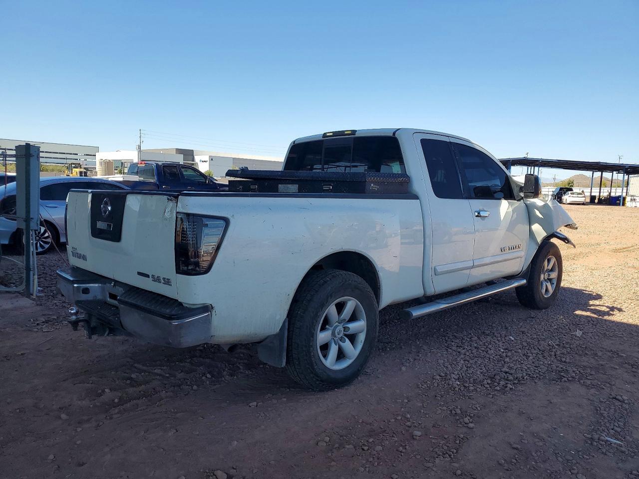 2008 Nissan Titan XE FFV