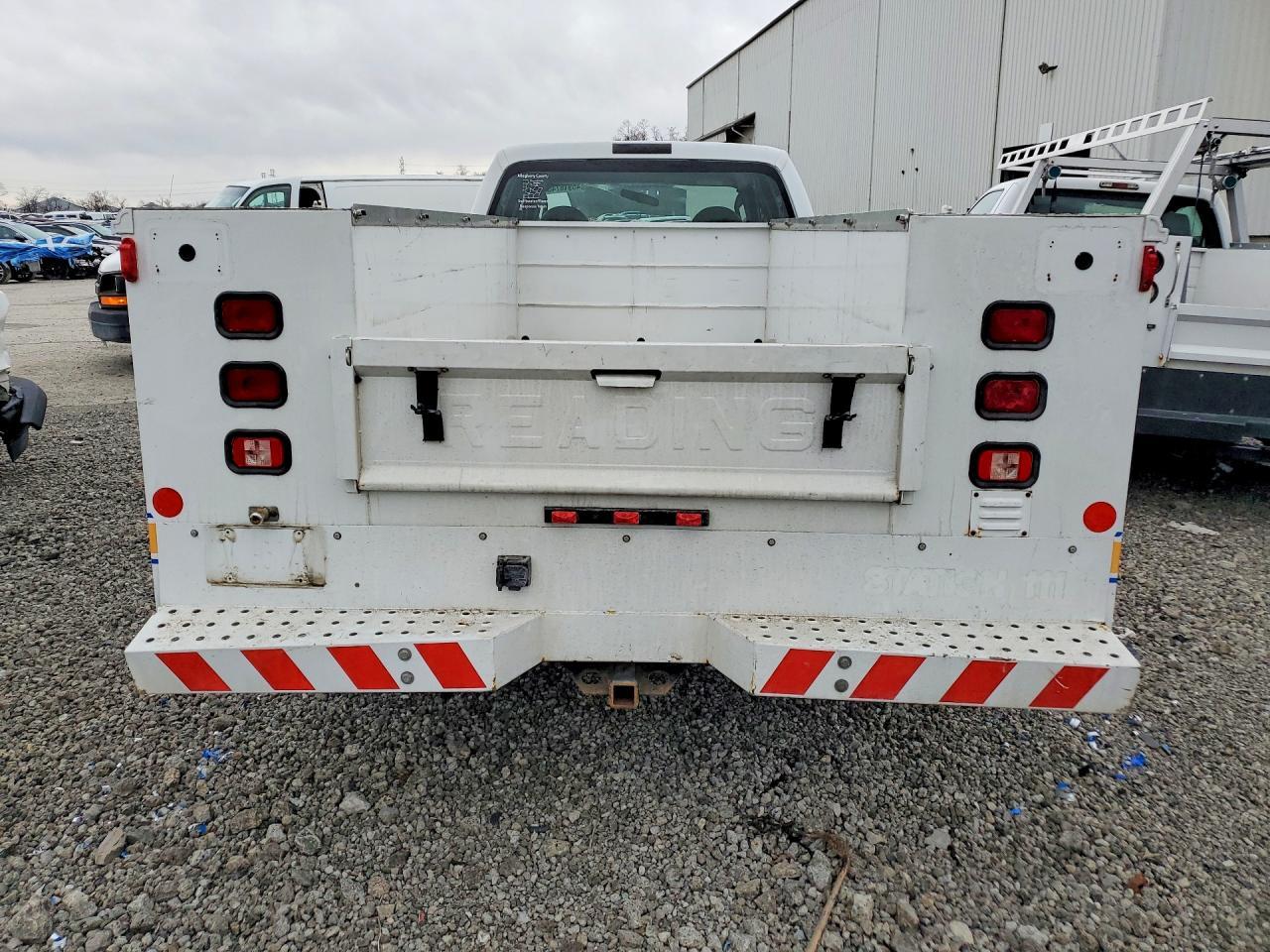 2008 Ford F350 Super Duty Utility / Service Truck