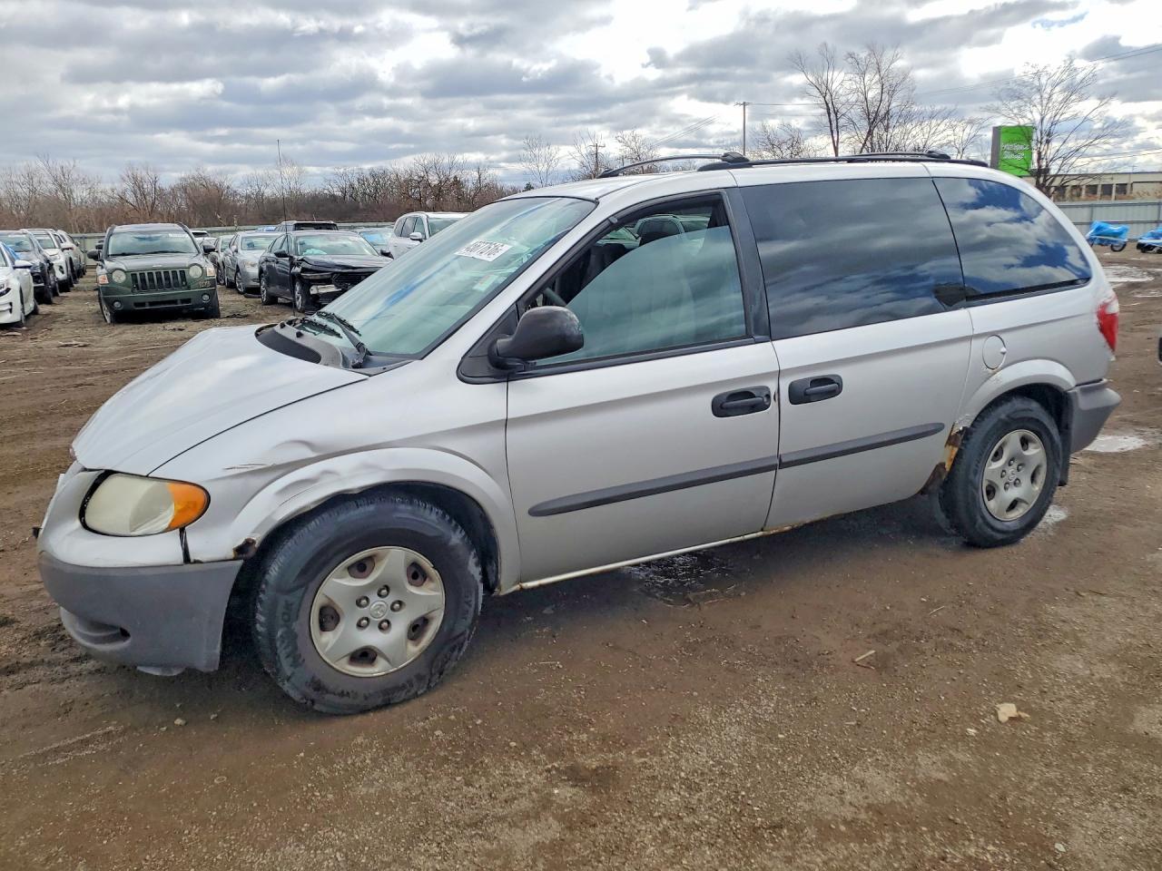 2002 Dodge Caravan se