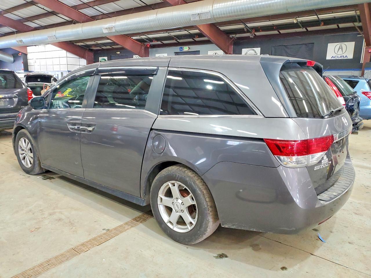 2016 Honda Odyssey se