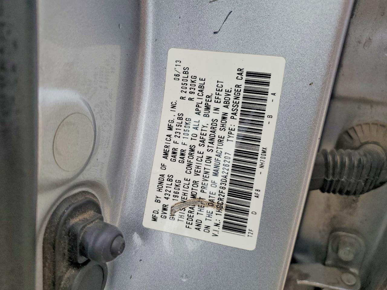 2013 Honda Accord exl