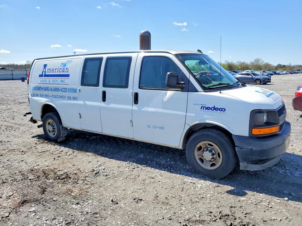 2017 Chevrolet Express G2500