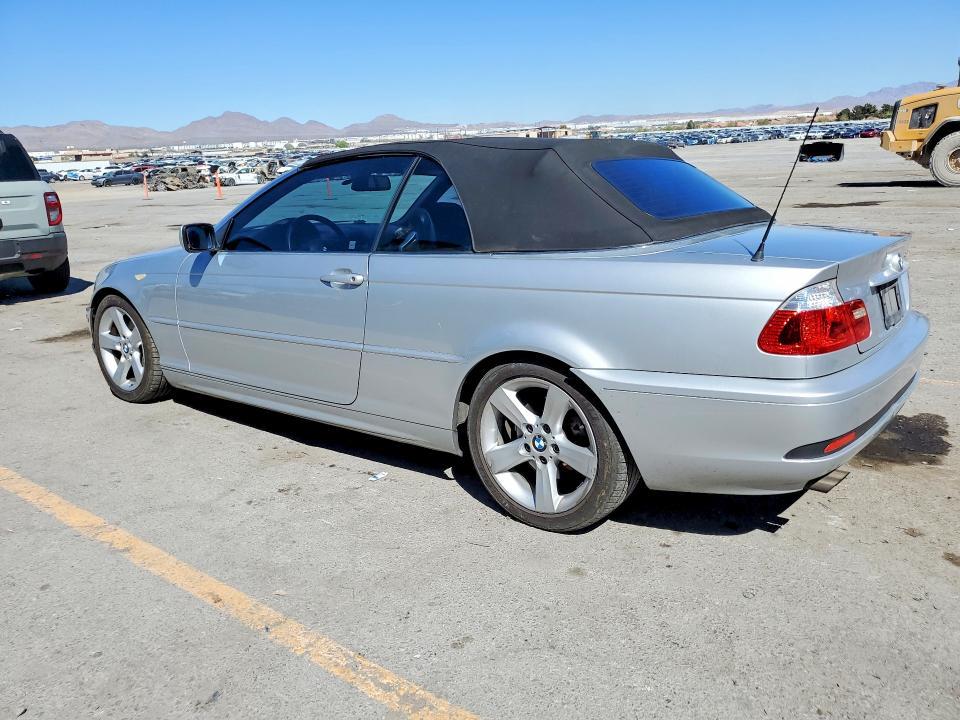 2004 BMW 325 ci
