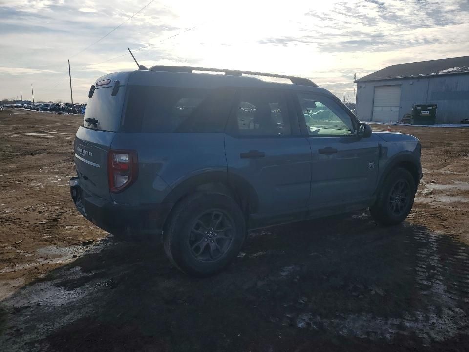 2021 Ford Bronco Sport big Bend