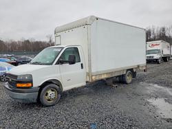Salvage cars for sale from Copart Duryea, PA: 2018 Chevrolet Express BOX Truck