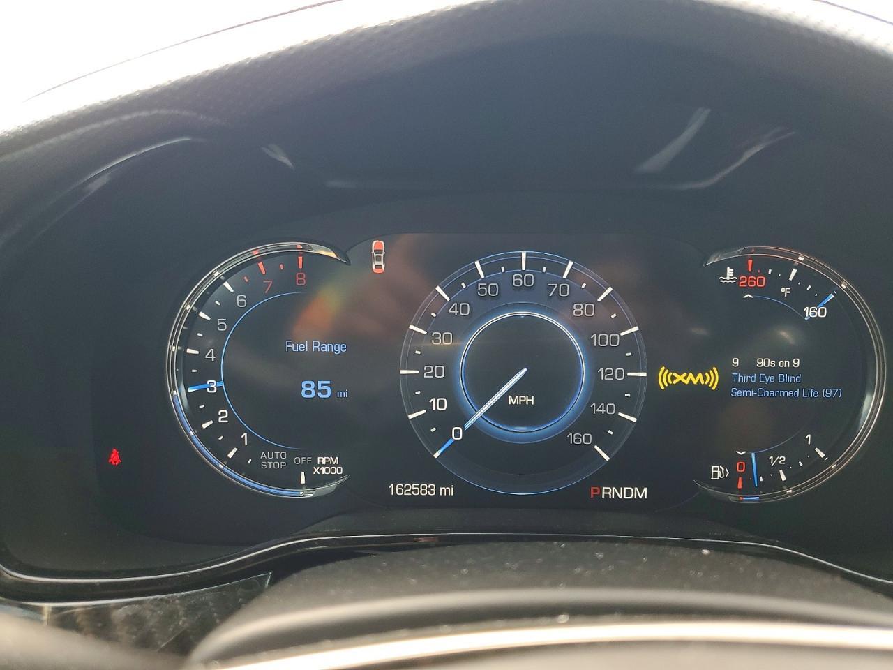2016 Cadillac Cts Performance Collection