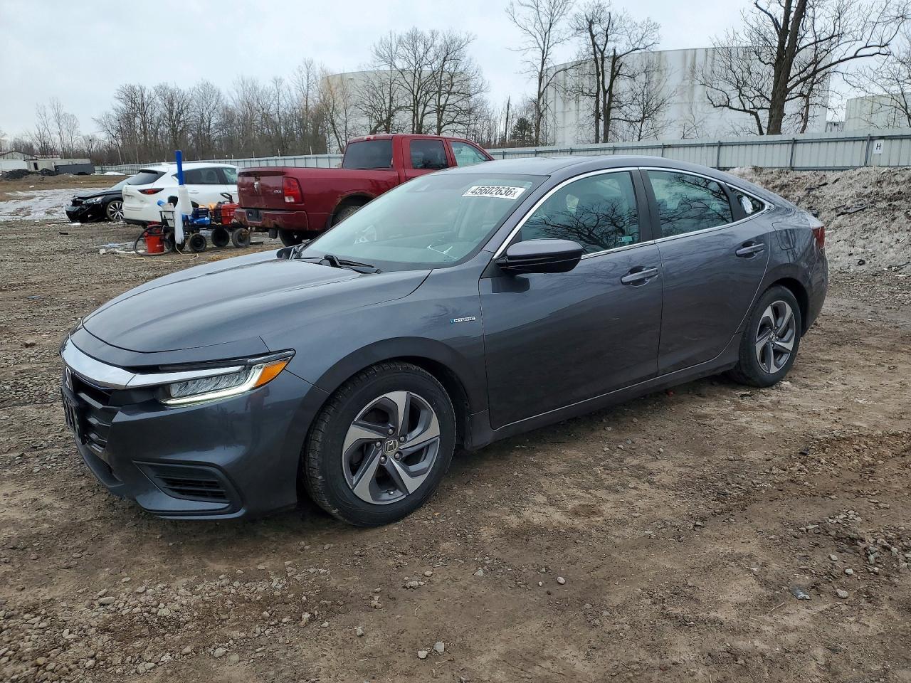 2019 Honda Insight ex