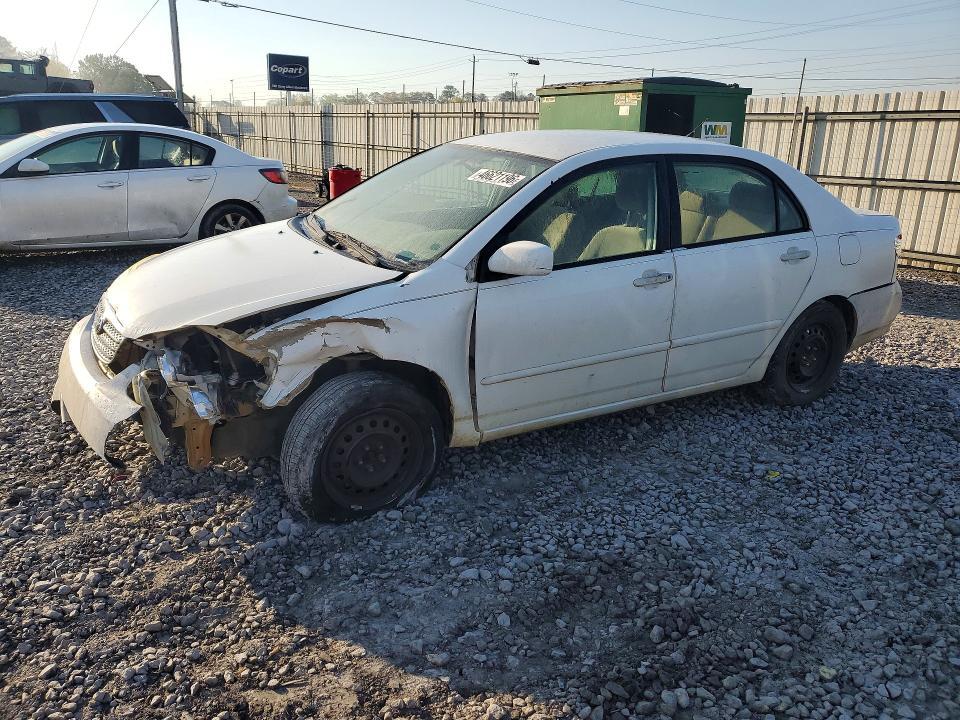 2005 Toyota Corolla le
