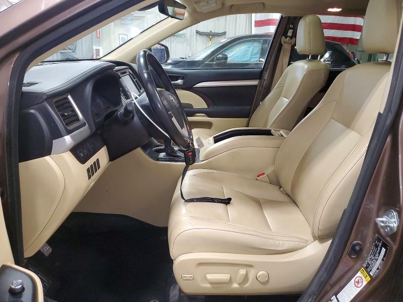 2017 Toyota Highlander xle