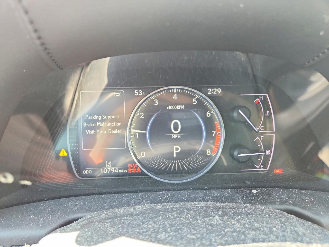 2019 Lexus Es 350 Base