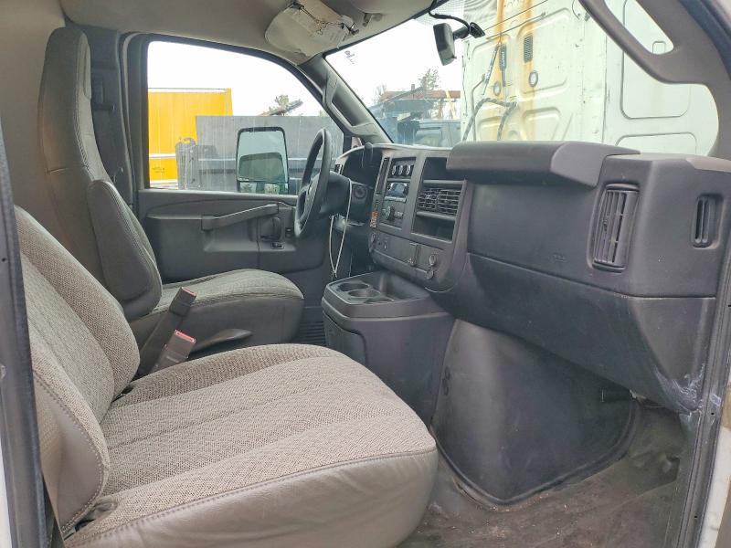 2018 Chevrolet Express Delivery Truck