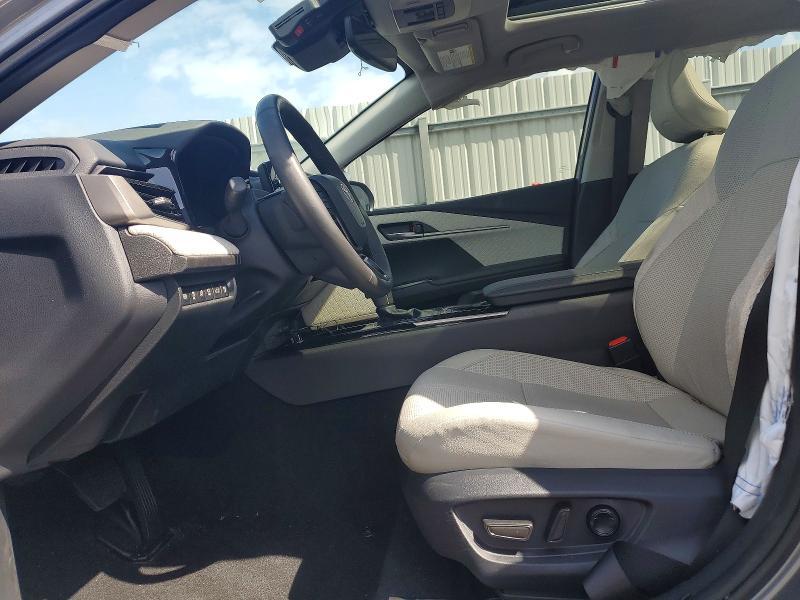 2025 Toyota Camry xle